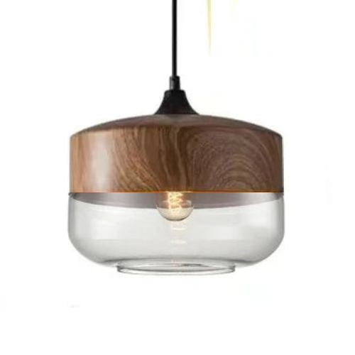 Nuvano |  Pendelleuchte mit Glas design