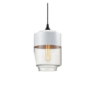 Nuvano |  Pendelleuchte mit Glas design