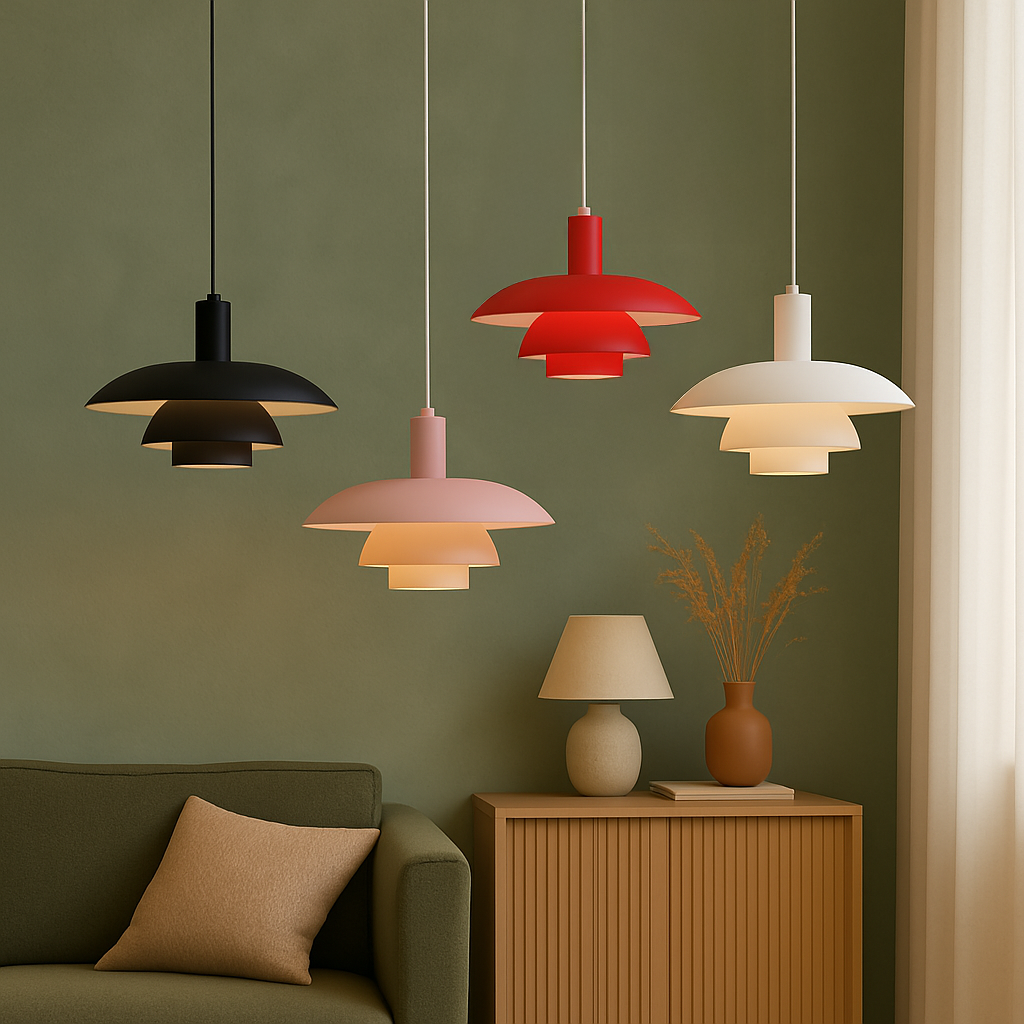 Norvia | Pendelleuchte im skandinavischen Design