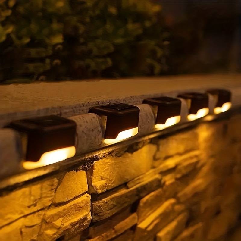 Kabellose Solar-Wandleuchten | Für draußen gemacht