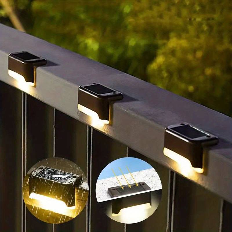 Kabellose Solar-Wandleuchten | Für draußen gemacht