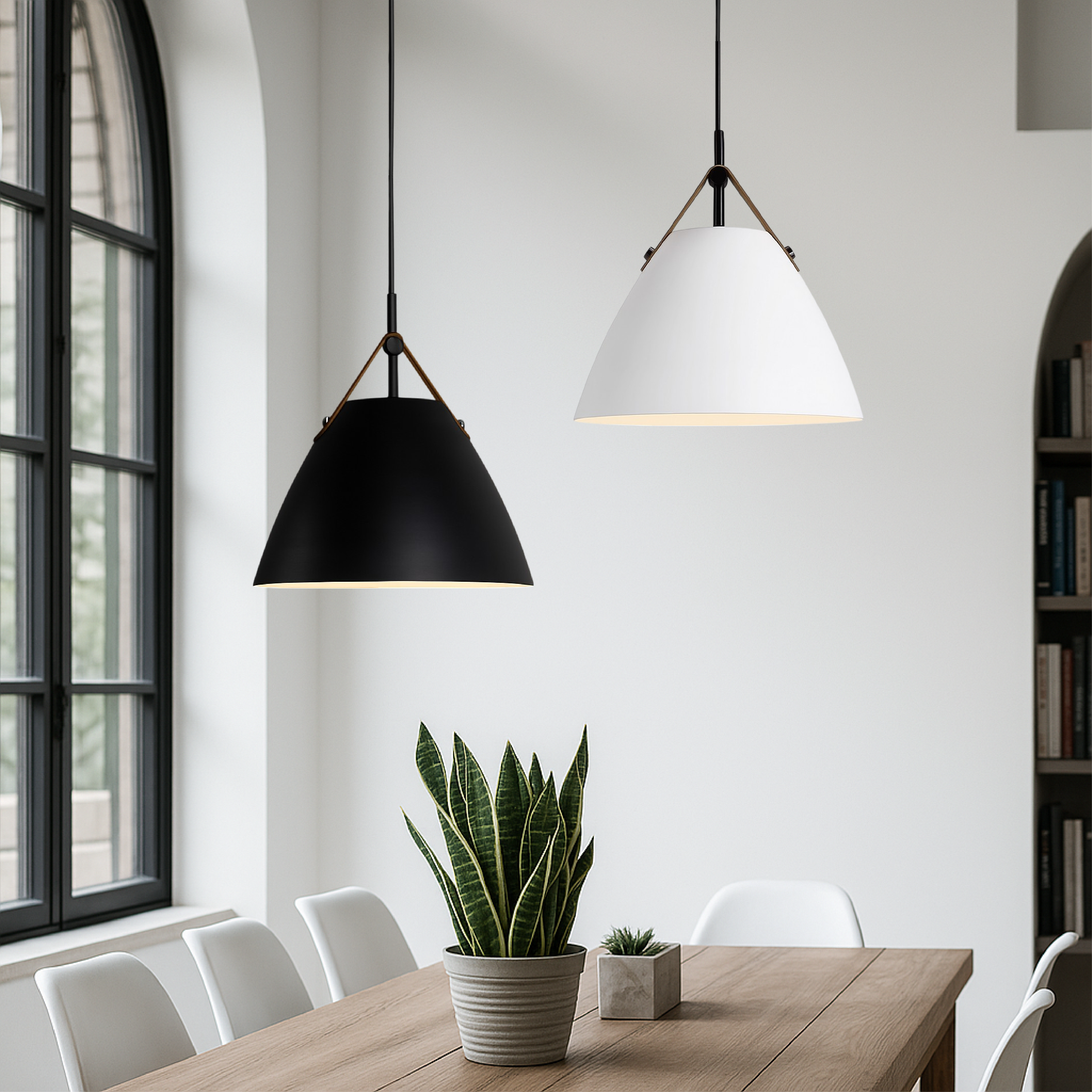 Alvoro | Pendelleuchte im modernen Kegeldesign