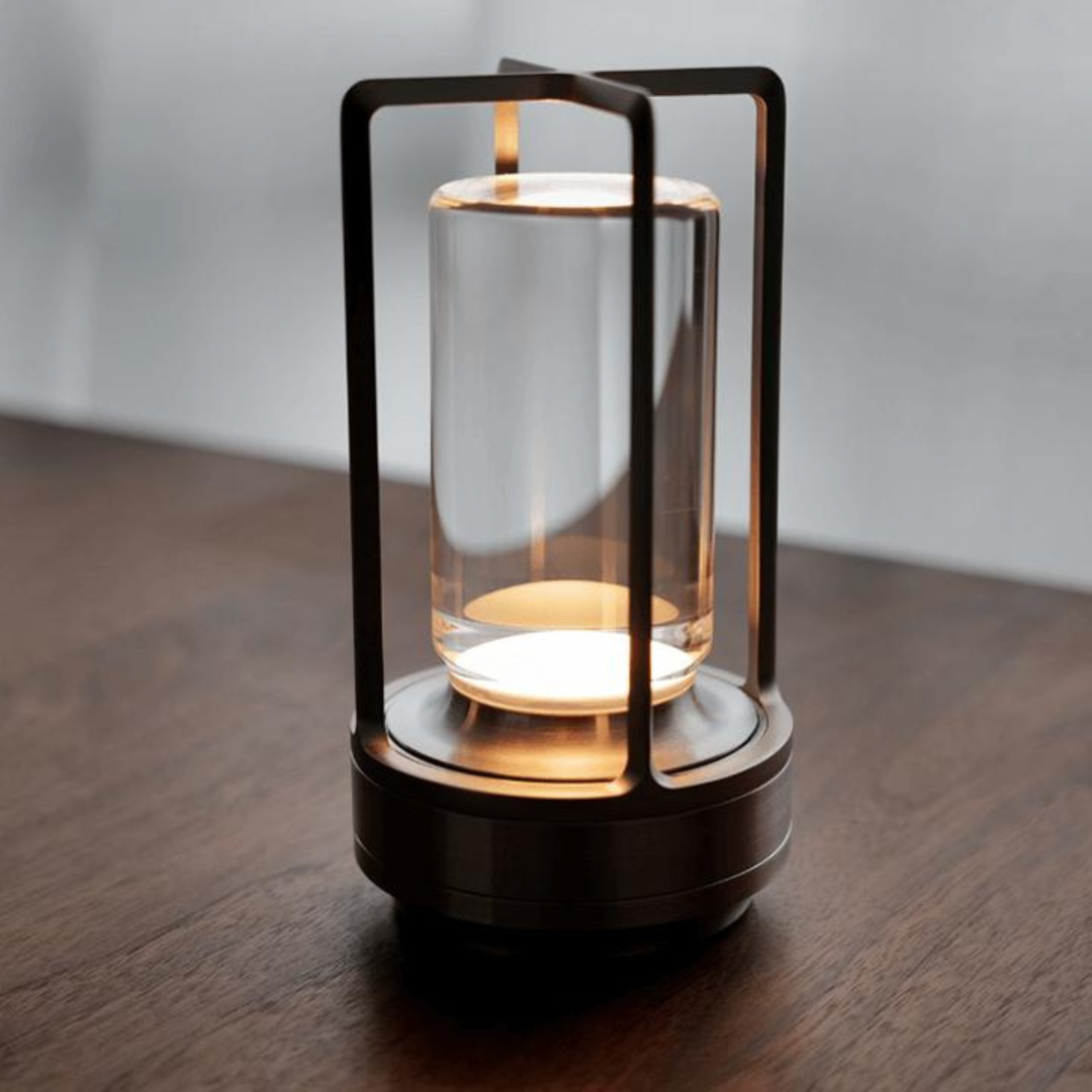 Kristall-Laterne | Stilvolle LED-Lampe mit Luxuscharakter