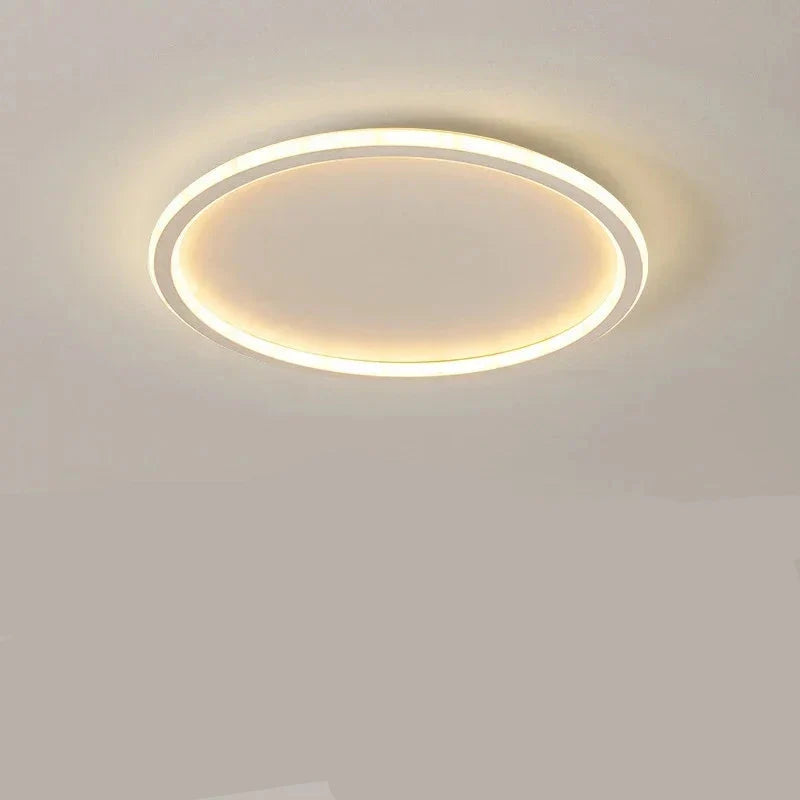 Runde LED-Deckenleuchte | Skandinavisches Design