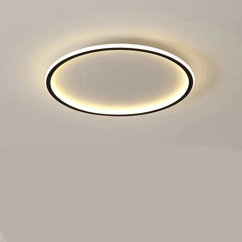 Runde LED-Deckenleuchte | Skandinavisches Design