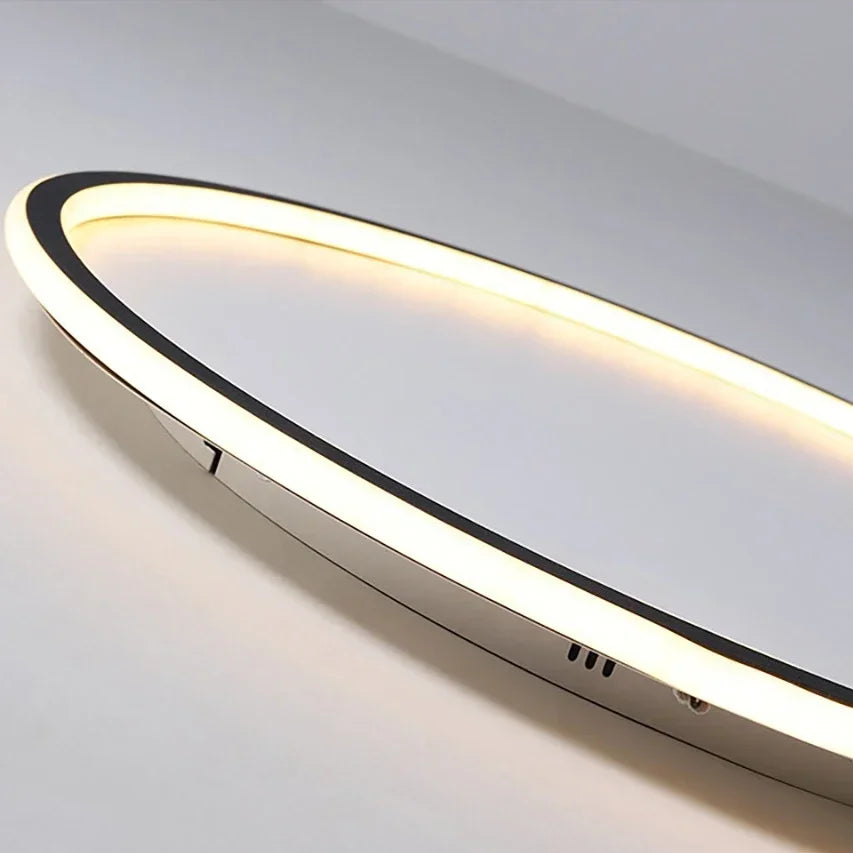 Runde LED-Deckenleuchte | Skandinavisches Design