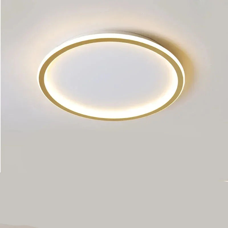 Runde LED-Deckenleuchte | Skandinavisches Design