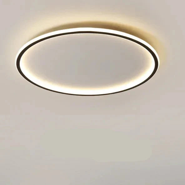 Runde LED-Deckenleuchte | Skandinavisches Design