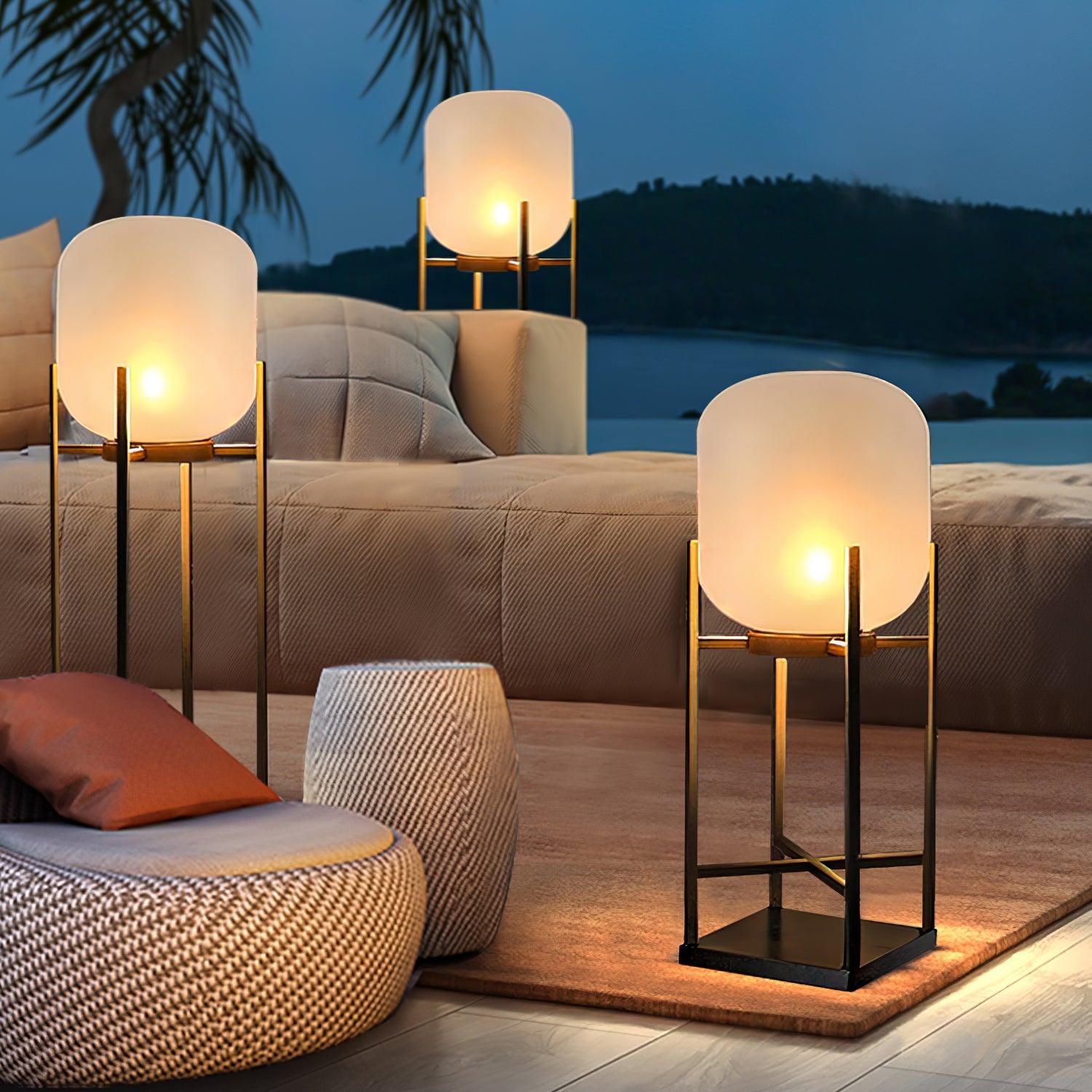 Orvella | LED Stehleuchte für Innen und Außen