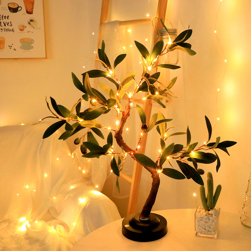 Olivora | LED Olivenbaum Deko Lampe
