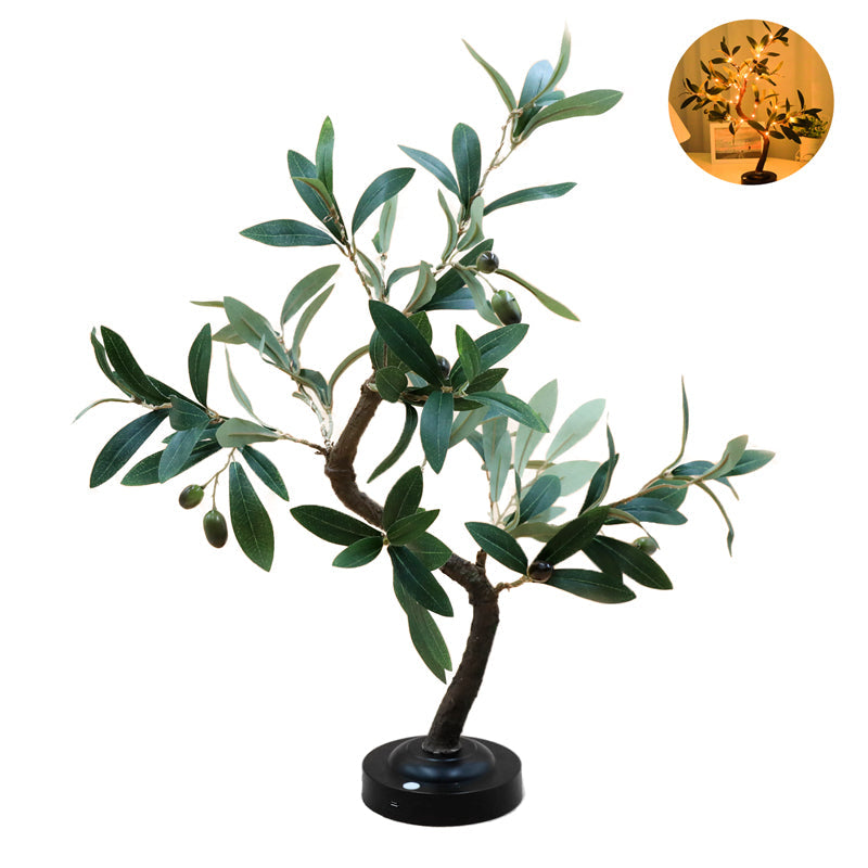 Olivora | LED Olivenbaum Deko Lampe