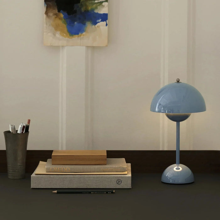 Nordina | Pilz-Tischleuchte im Retrodesign