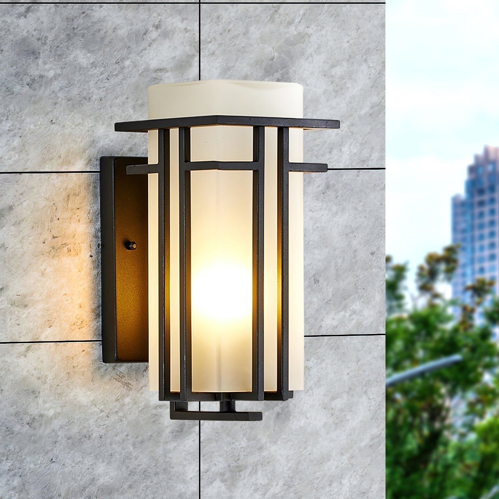 Artemis | Wandlampe für Außen und Innen