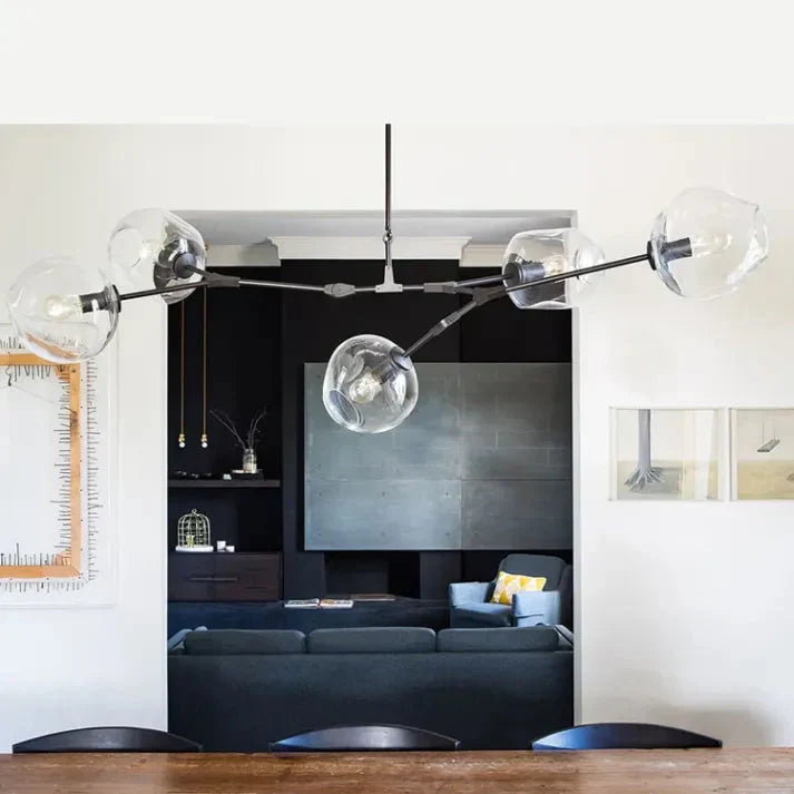 Amberlo | Moderne Pendelleuchte mit Glasdesign