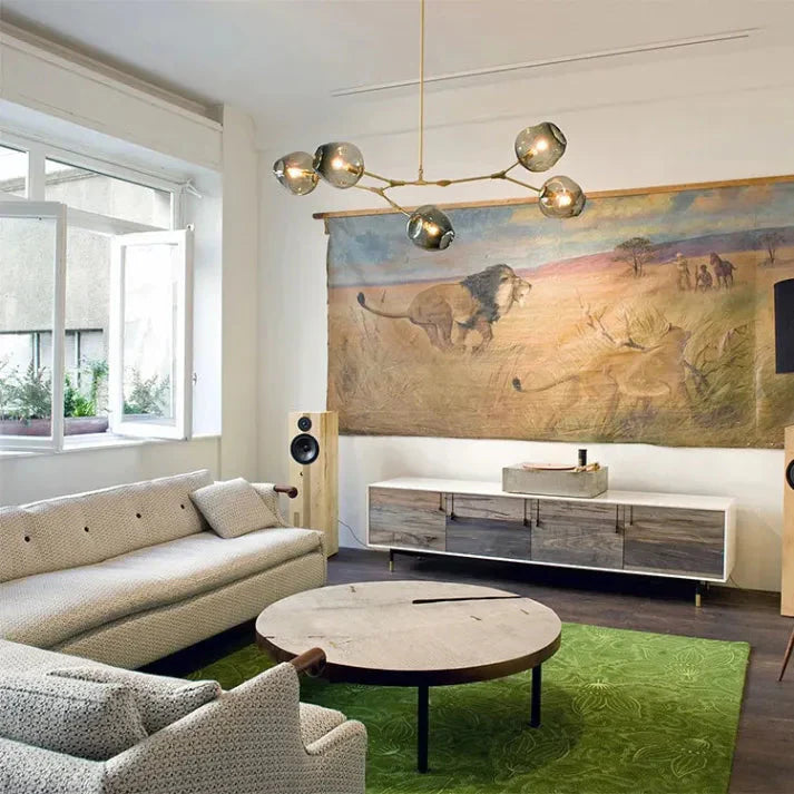 Amberlo | Moderne Pendelleuchte mit Glasdesign