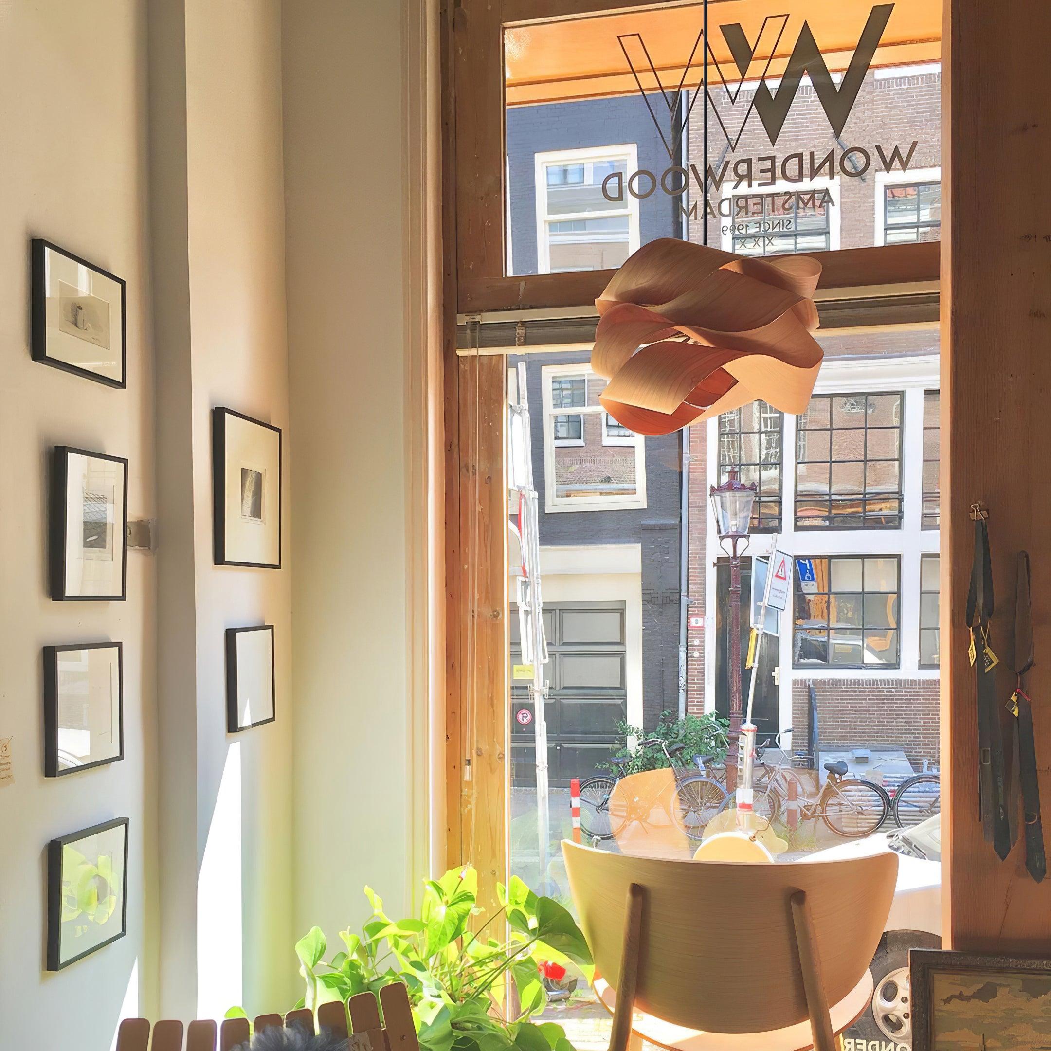 Lirado – Designer Pendelleuchte im Holz-Design