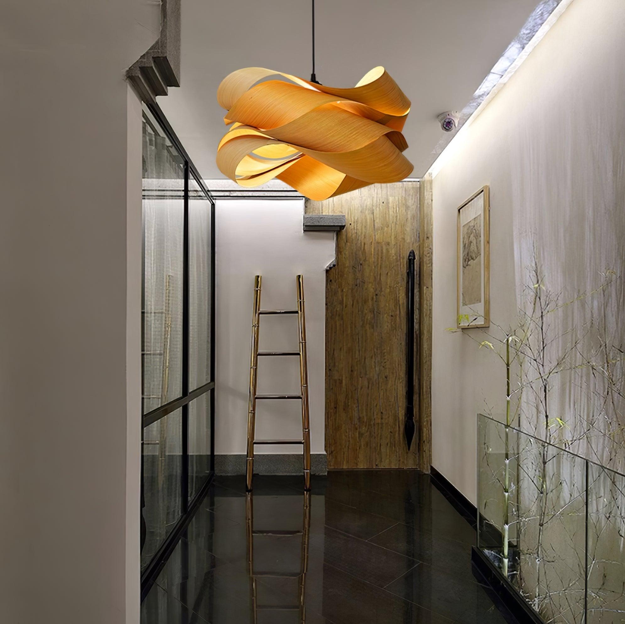 Lirado – Designer Pendelleuchte im Holz-Design