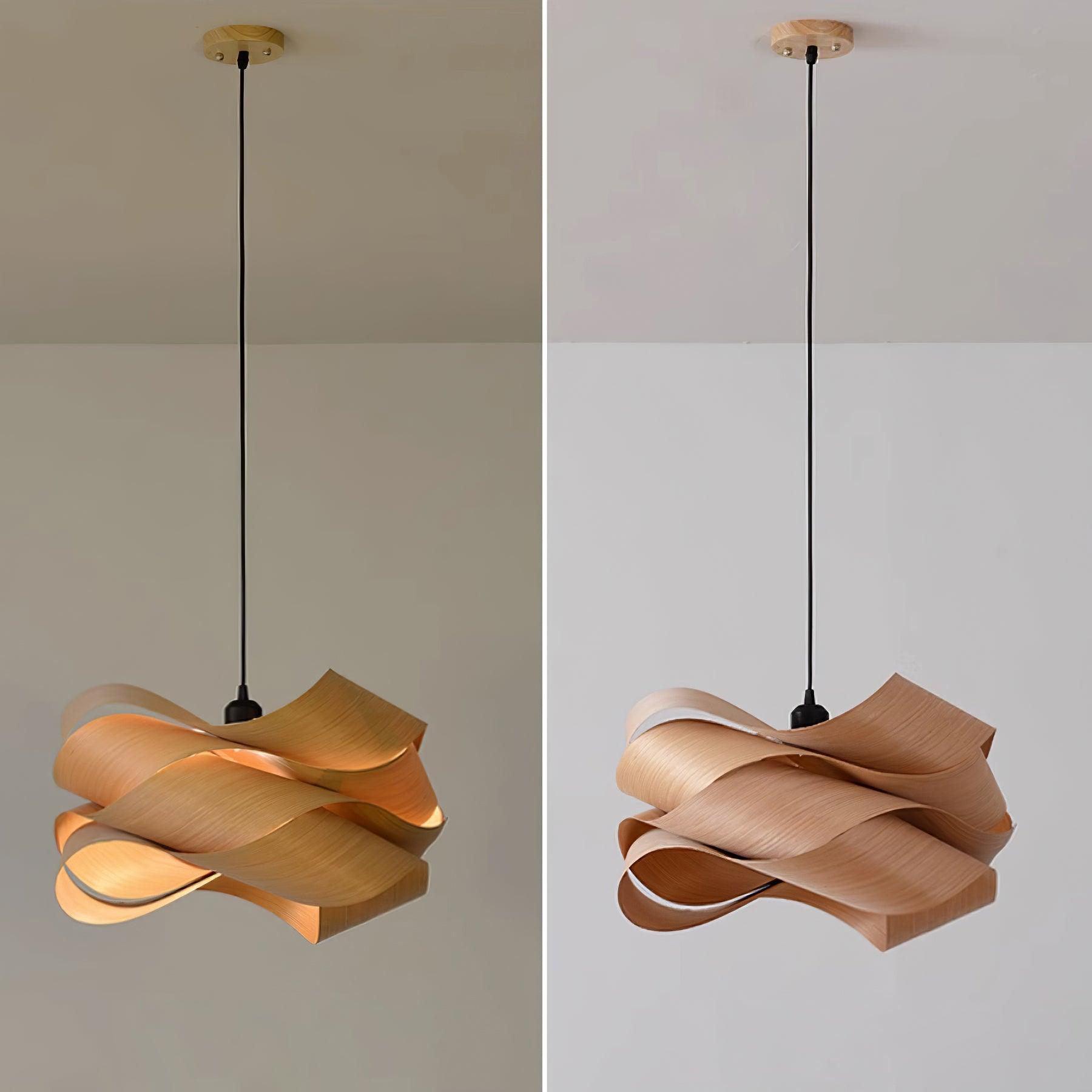 Lirado – Designer Pendelleuchte im Holz-Design