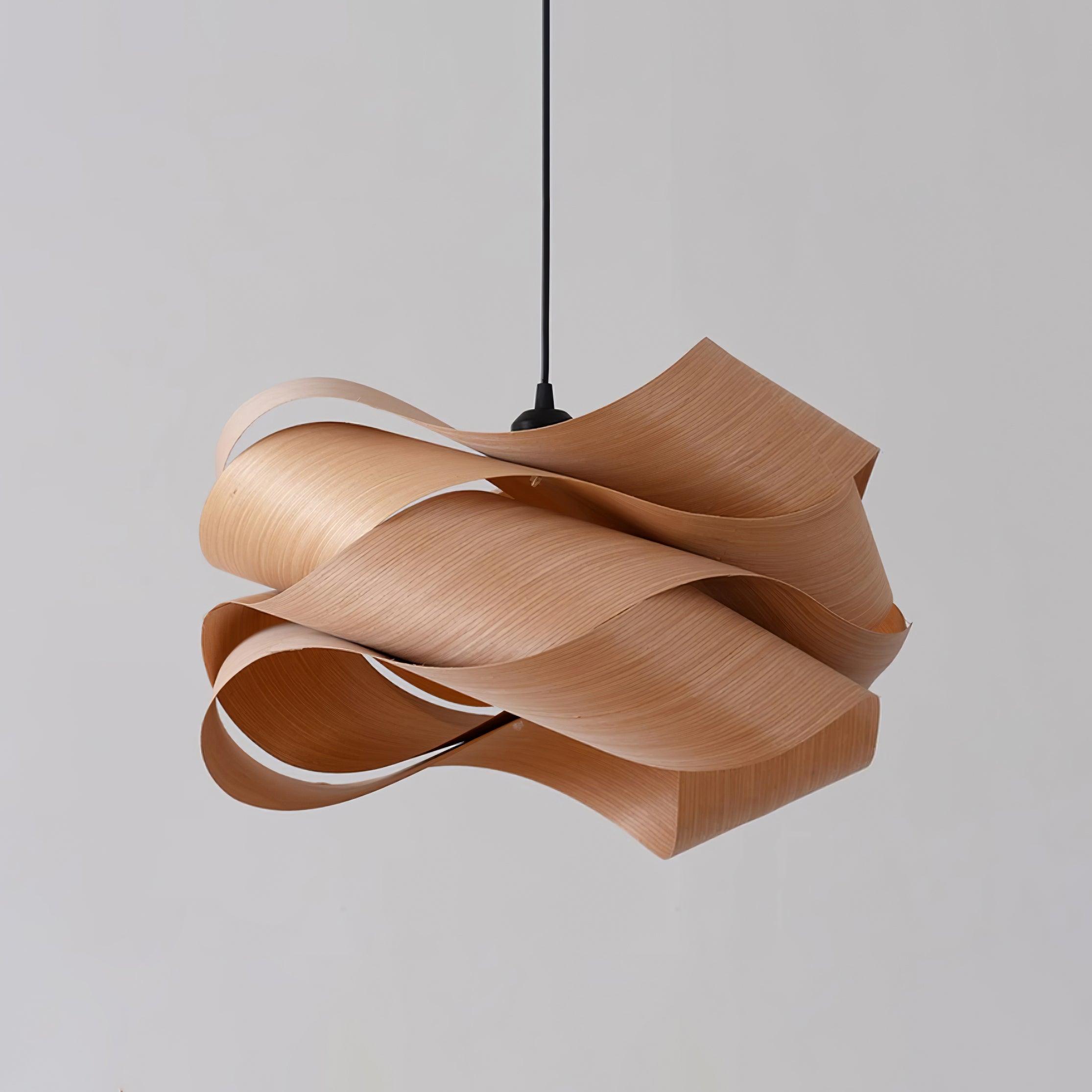 Lirado – Designer Pendelleuchte im Holz-Design