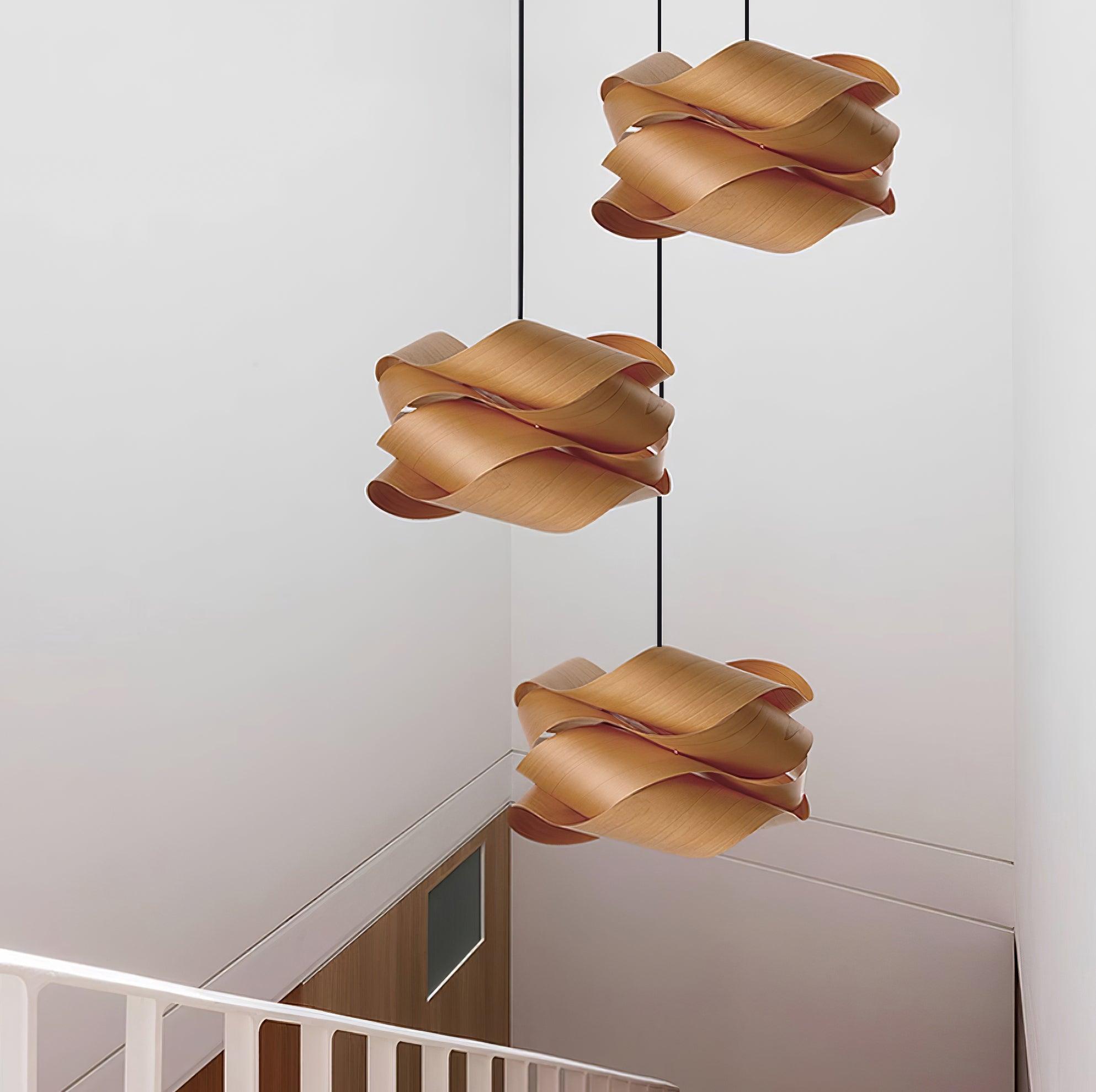 Lirado – Designer Pendelleuchte im Holz-Design