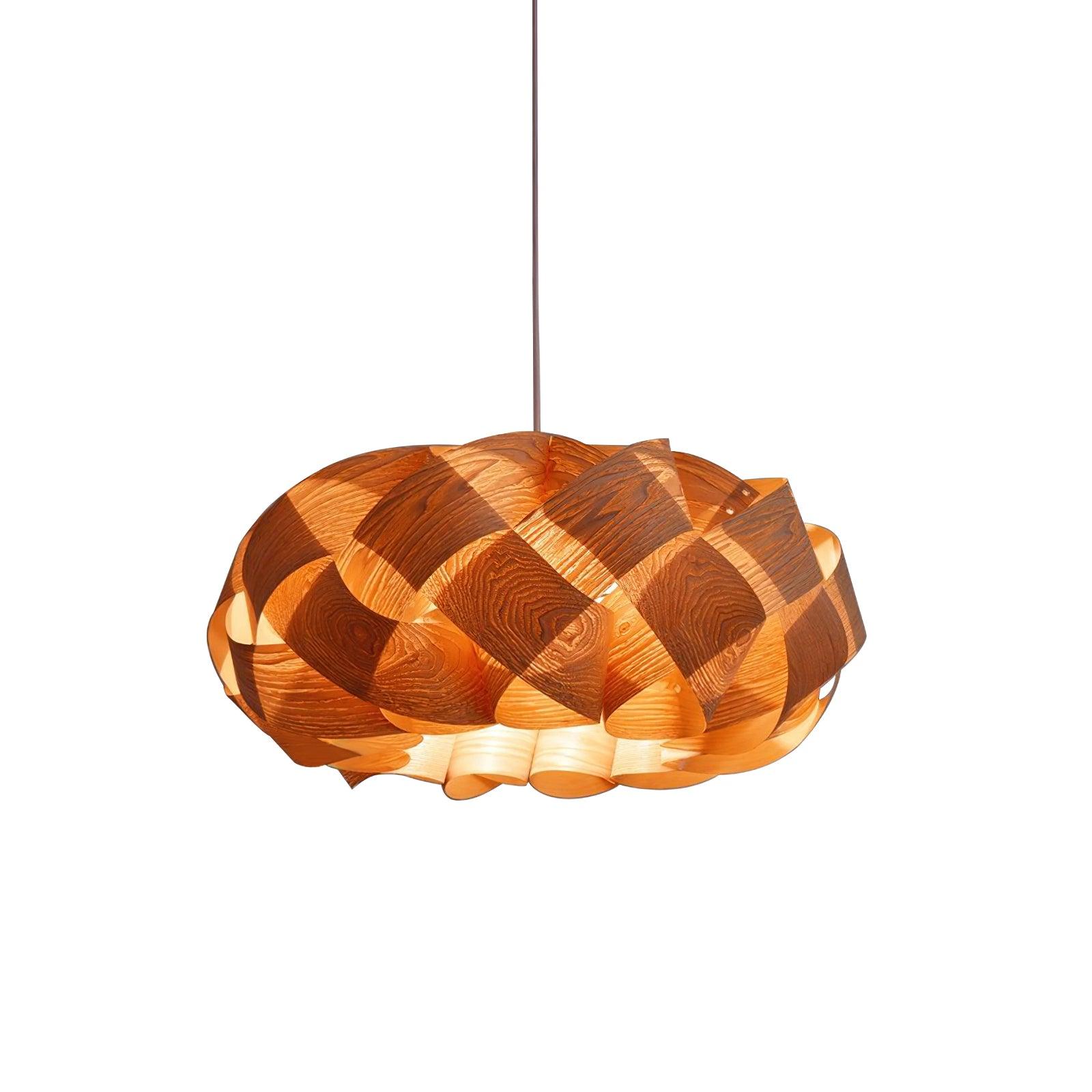 Lirado – Designer Pendelleuchte im Holz-Design