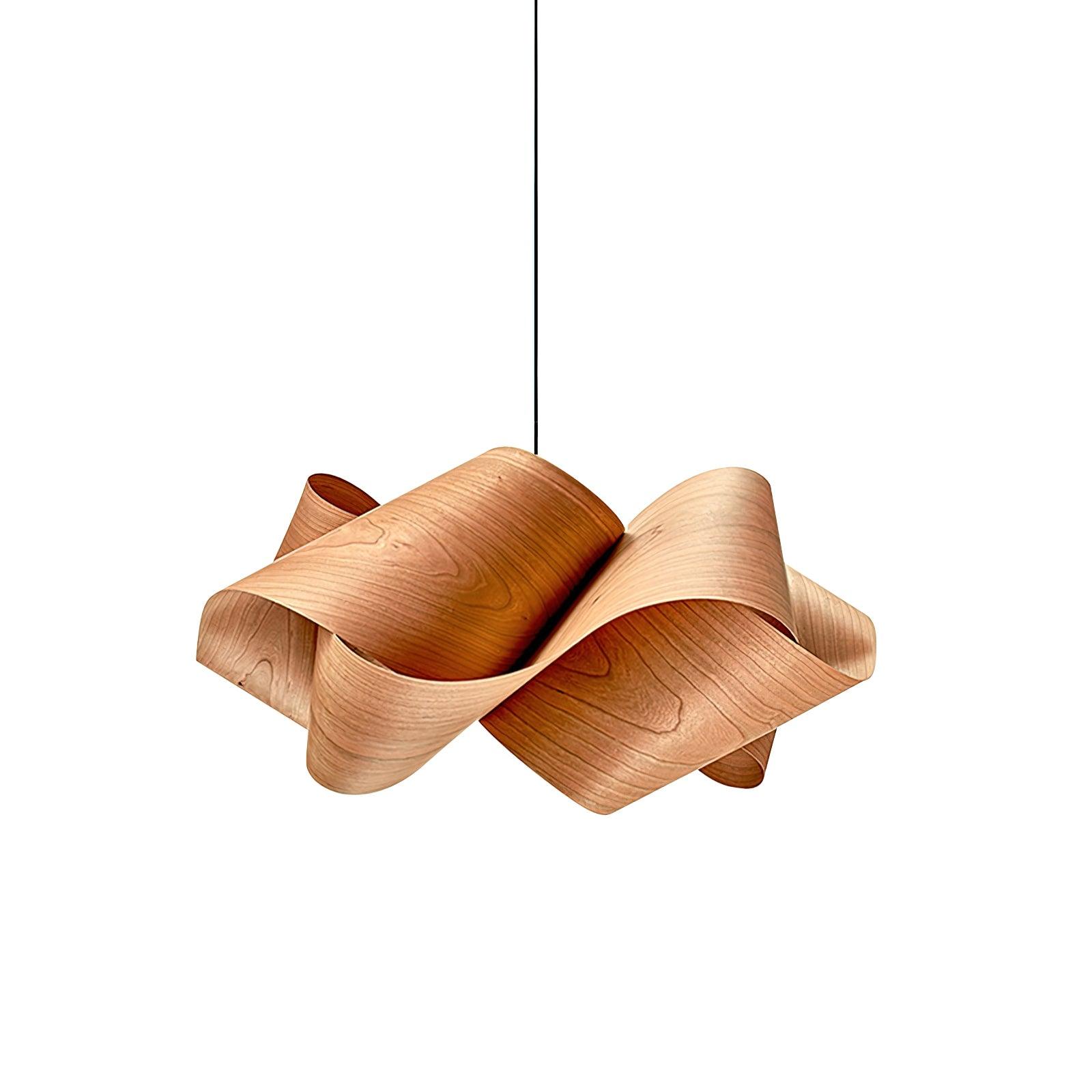 Lirado – Designer Pendelleuchte im Holz-Design