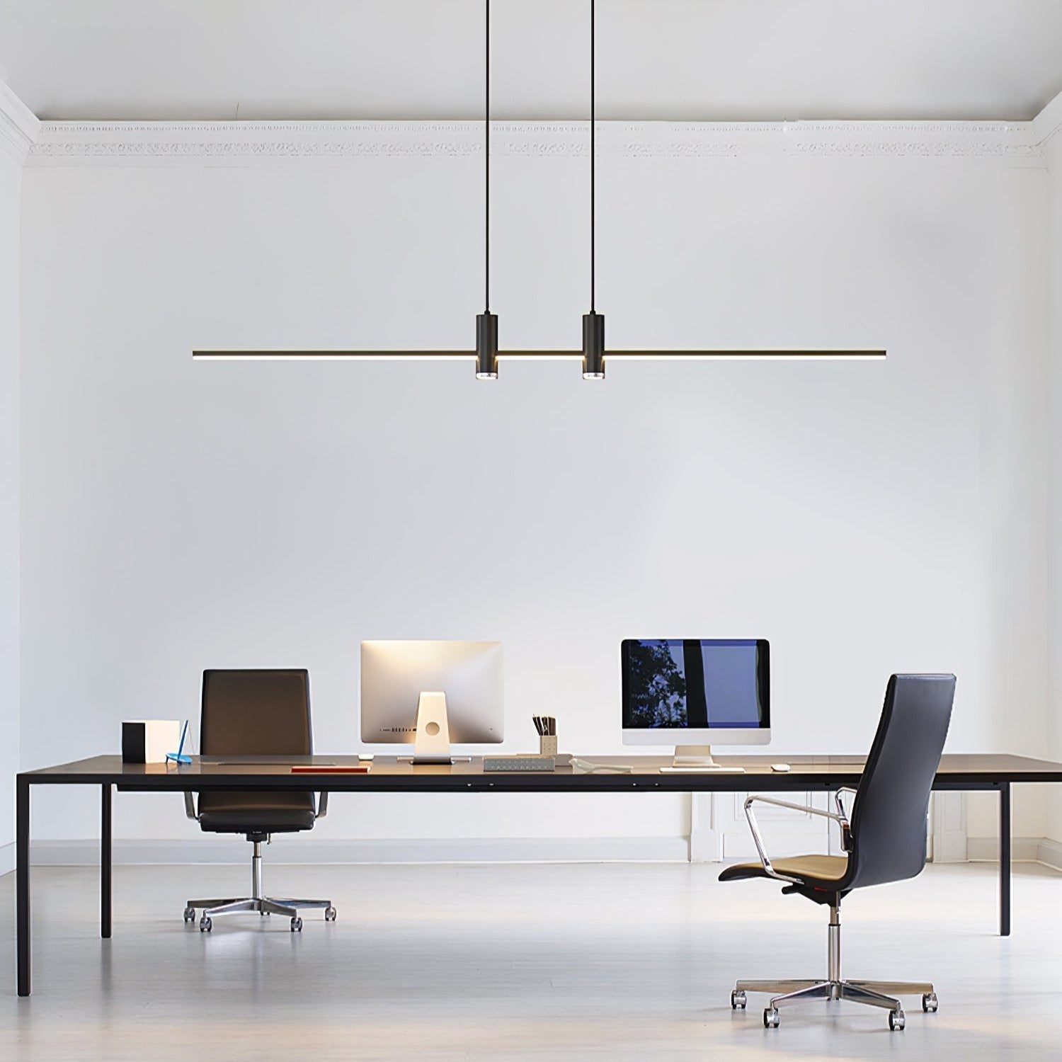 Linn | Minimalistische Metall-Hängelampe