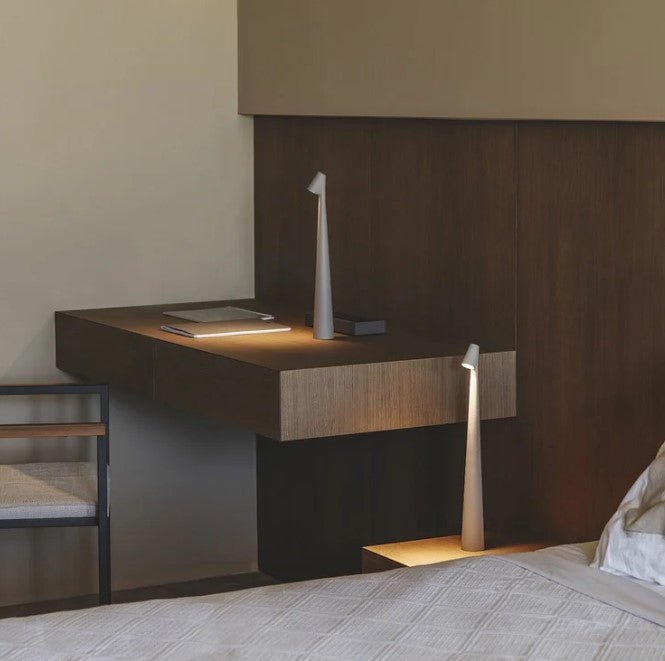 Luminavista | Tragbare LED-Tischleuchte mit Dimmerfunktion