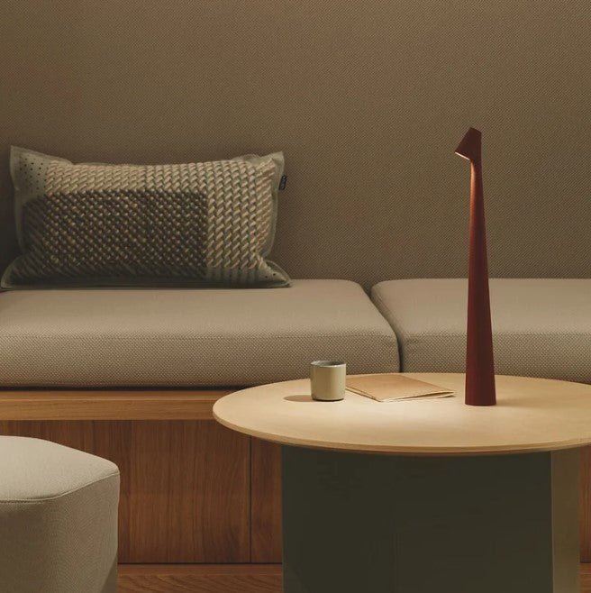Luminavista | Tragbare LED-Tischleuchte mit Dimmerfunktion