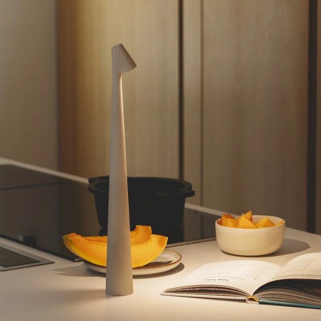 Luminavista | Tragbare LED-Tischleuchte mit Dimmerfunktion