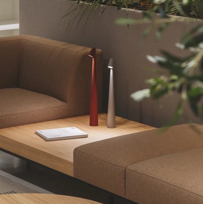 Luminavista | Tragbare LED-Tischleuchte mit Dimmerfunktion