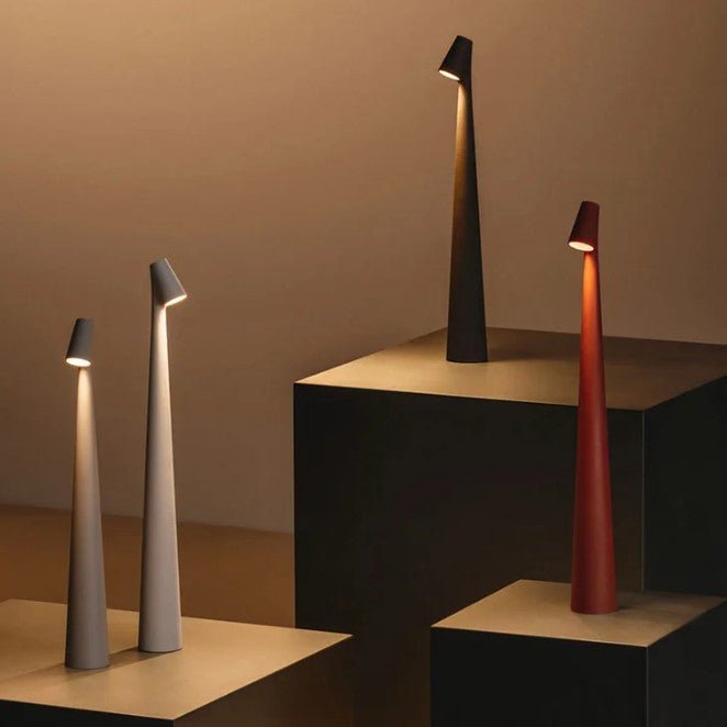 Luminavista | Tragbare LED-Tischleuchte mit Dimmerfunktion