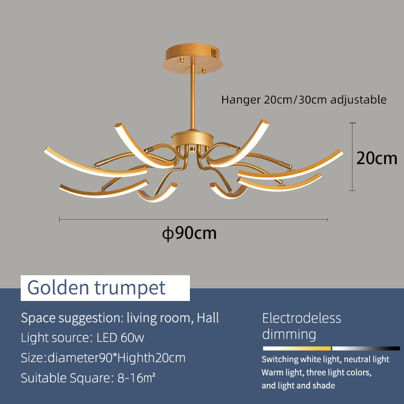 Arcova | Moderne LED-Deckenleuchte