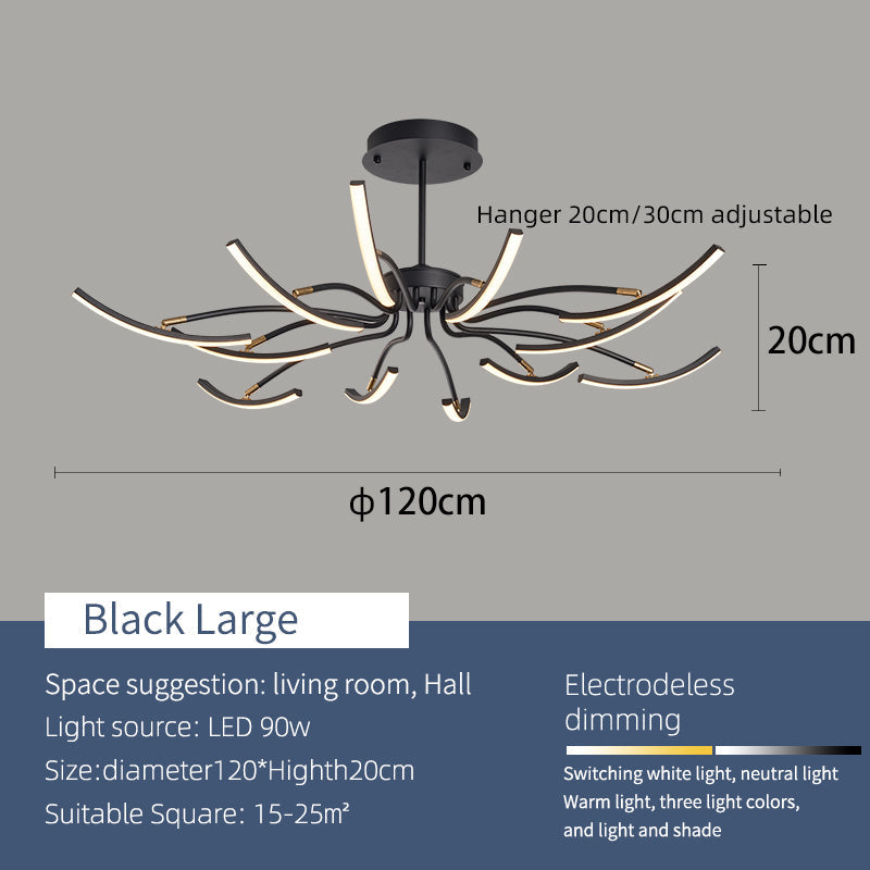 Arcova | Moderne LED-Deckenleuchte