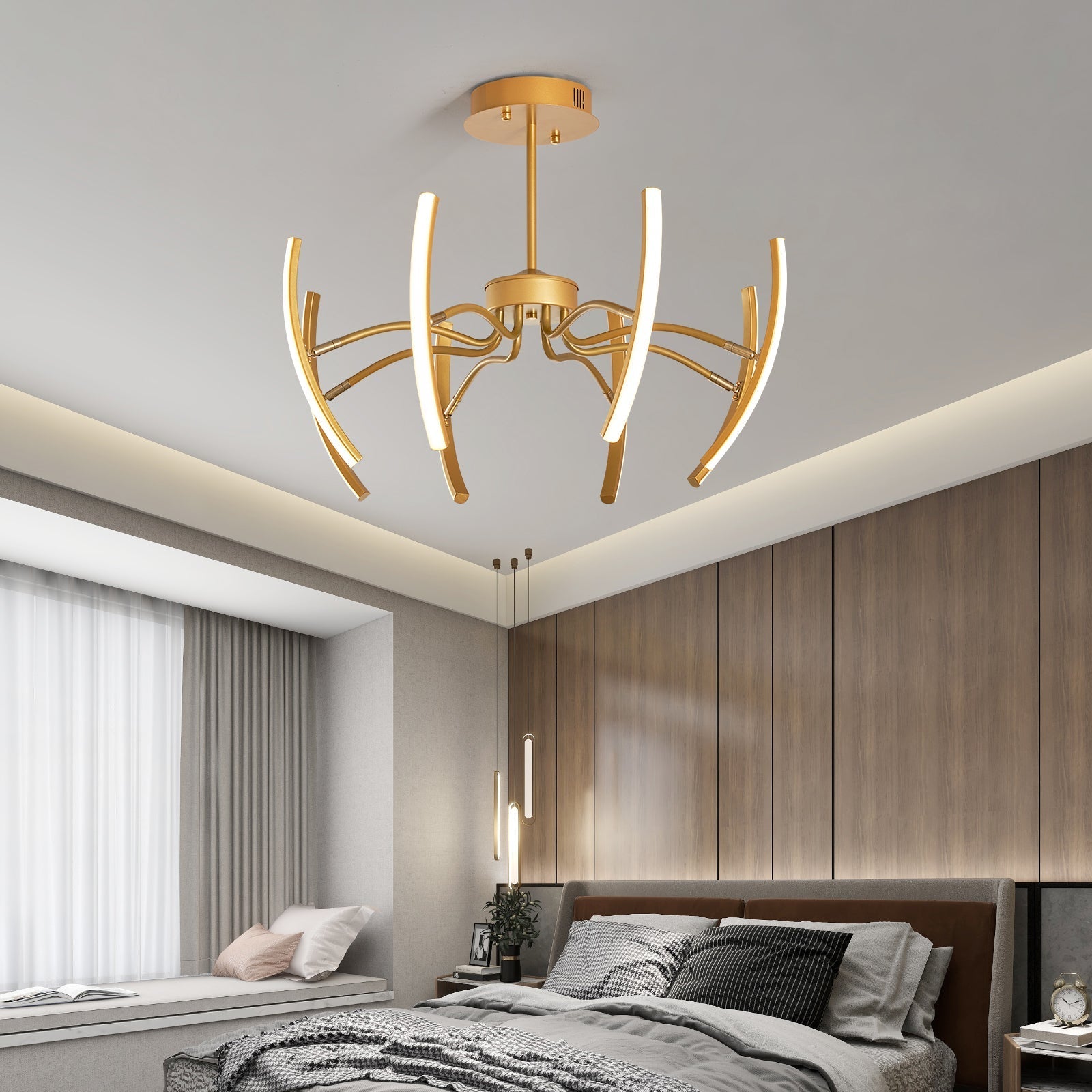 Arcova | Moderne LED-Deckenleuchte