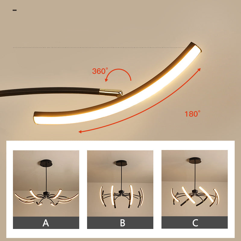 Arcova | Moderne LED-Deckenleuchte