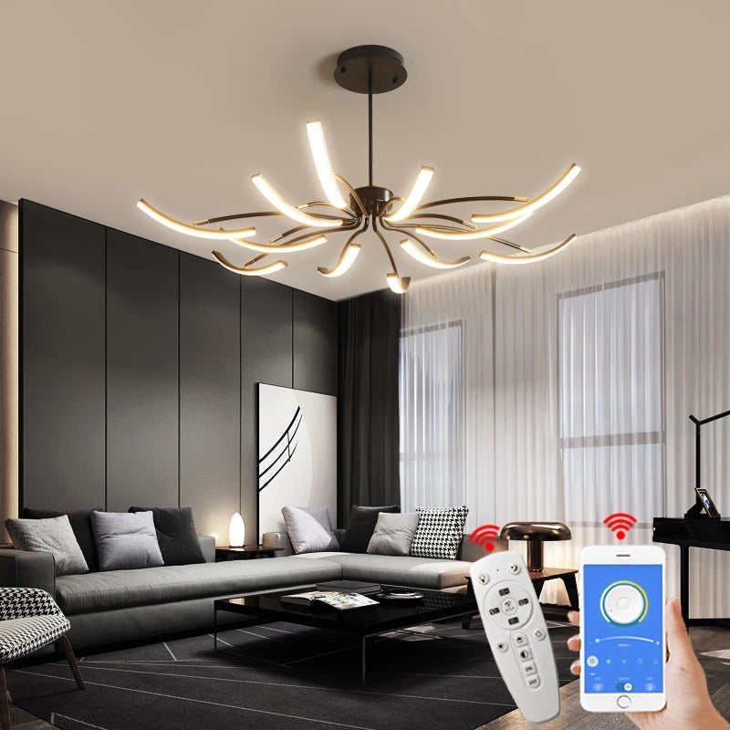 Arcova | Moderne LED-Deckenleuchte