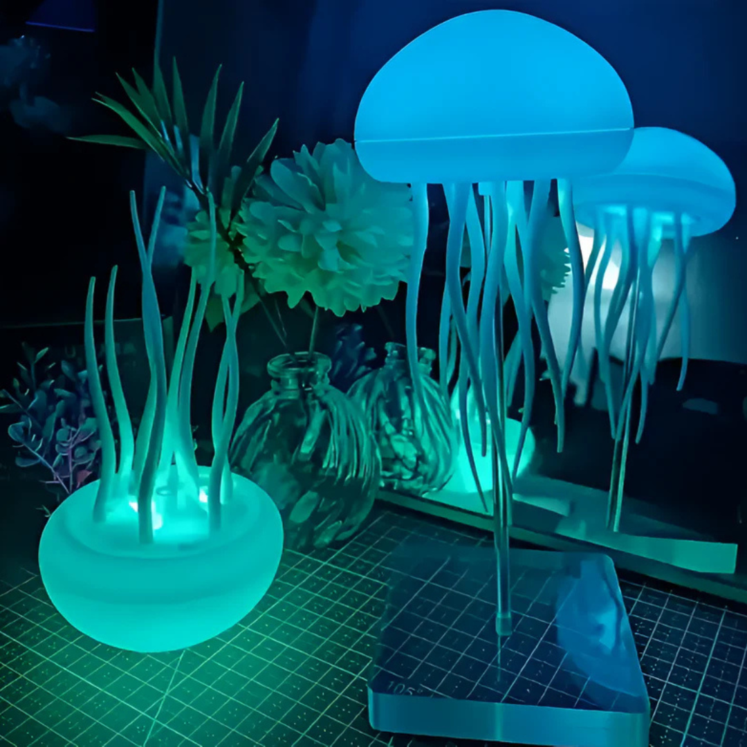 Bunte LED | Tischleuchte für den Innenbereich