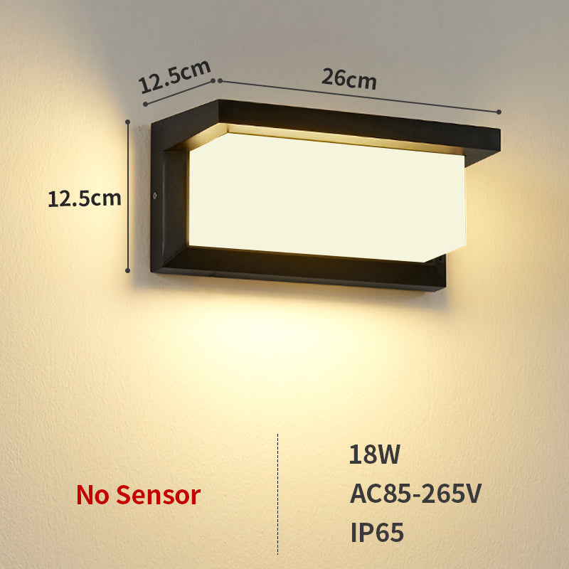 Valora | LED-Wandleuchte im Minimaldesign