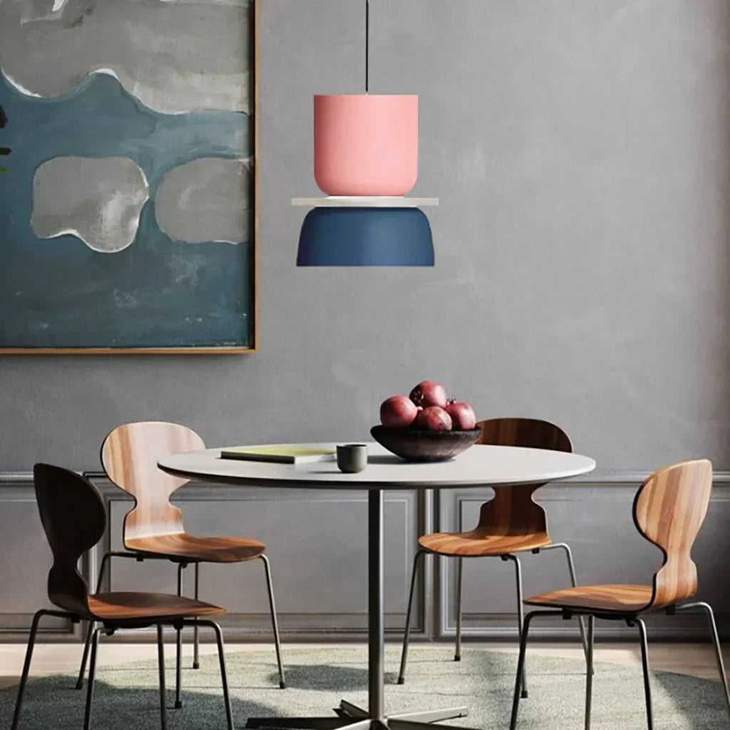Coloria | Pendelleuchte im Farbmix-Design