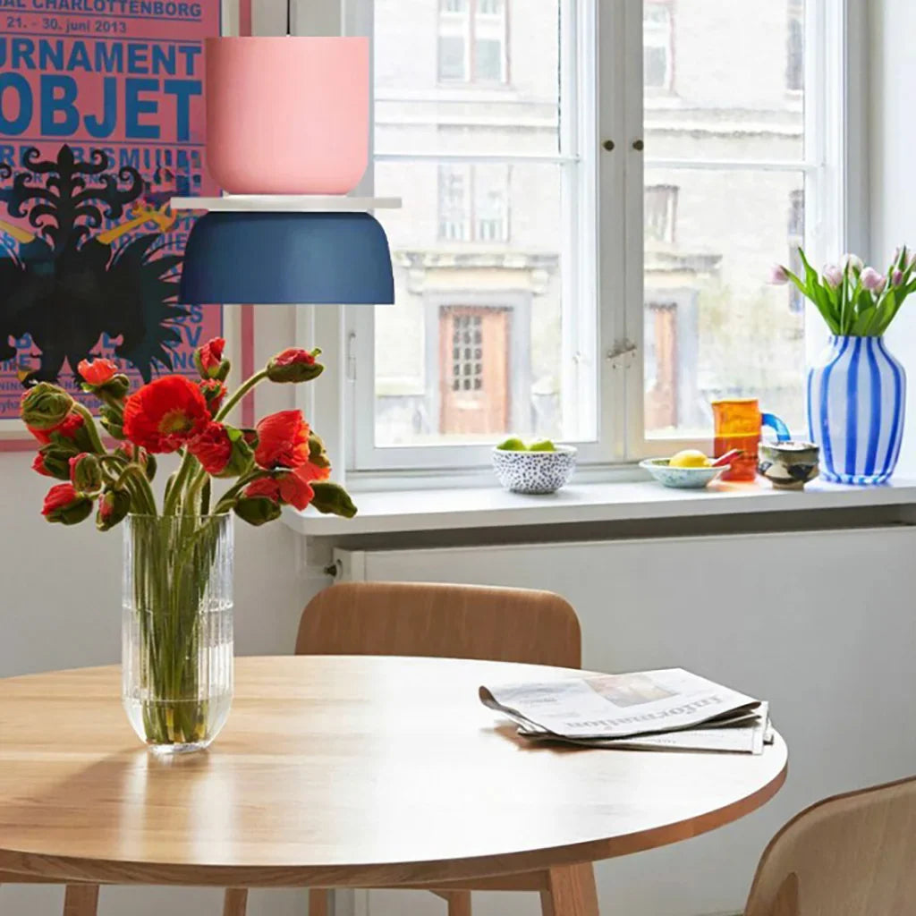 Coloria | Pendelleuchte im Farbmix-Design