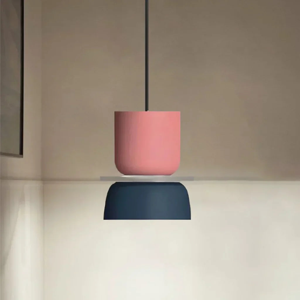 Coloria | Pendelleuchte im Farbmix-Design