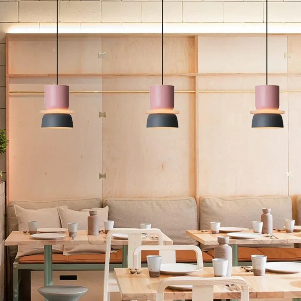 Coloria | Pendelleuchte im Farbmix-Design
