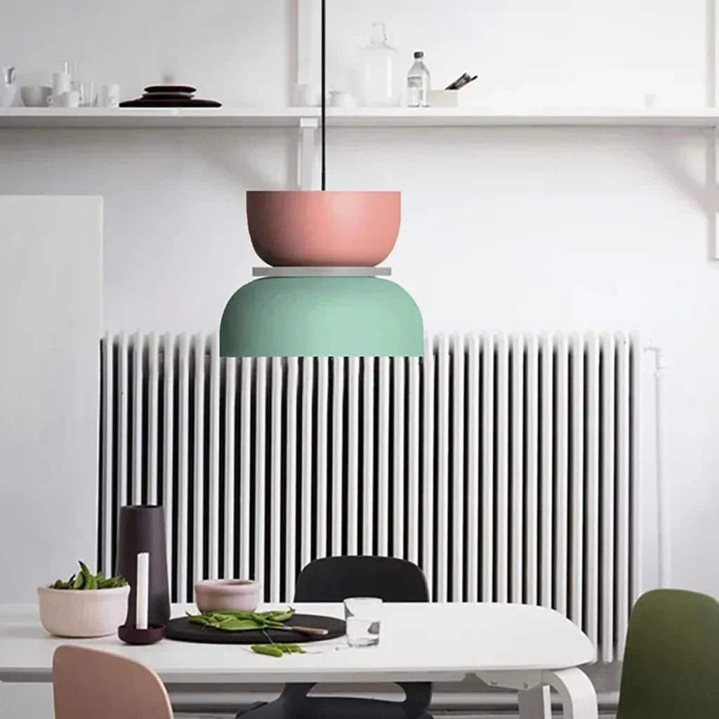 Coloria | Pendelleuchte im Farbmix-Design