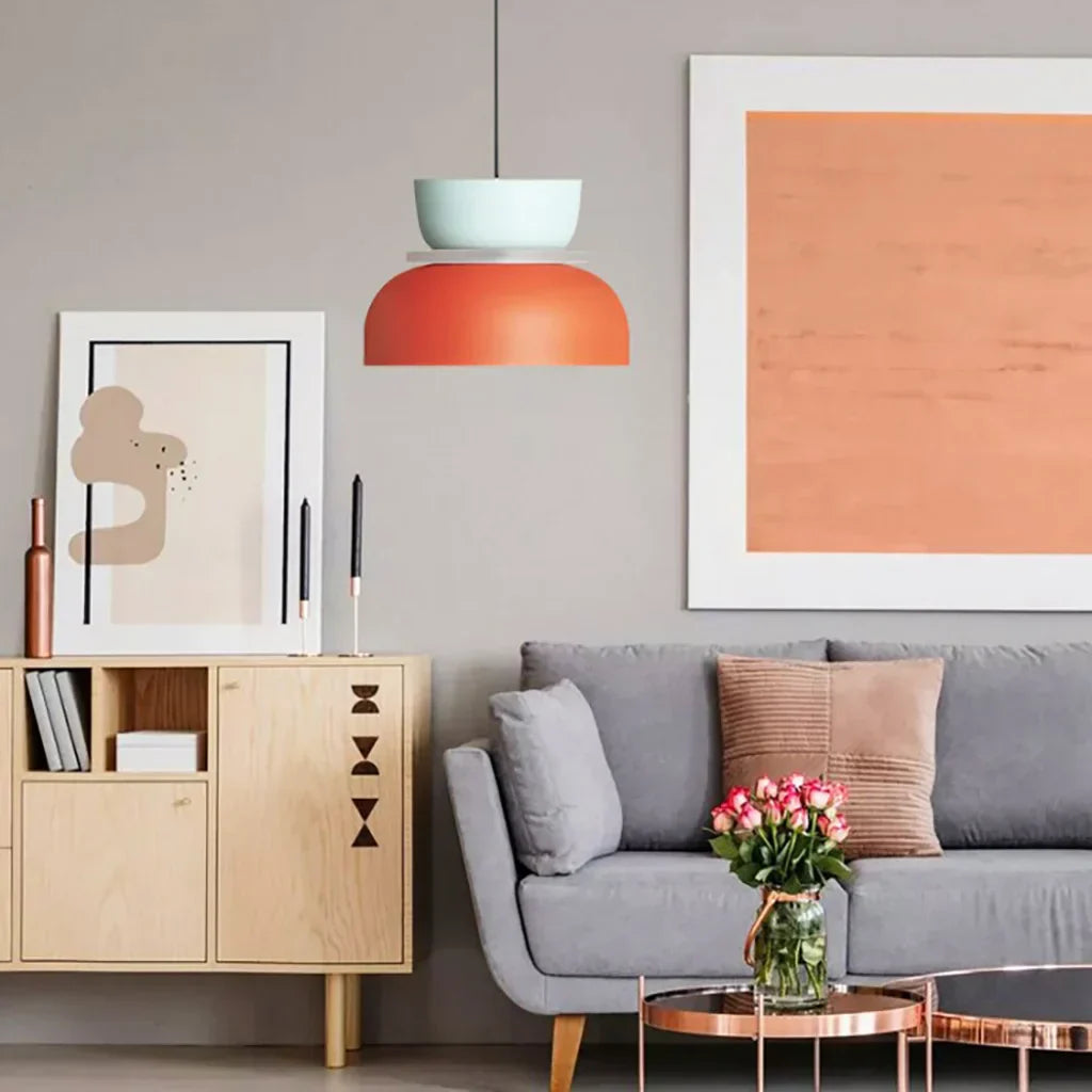 Coloria | Pendelleuchte im Farbmix-Design