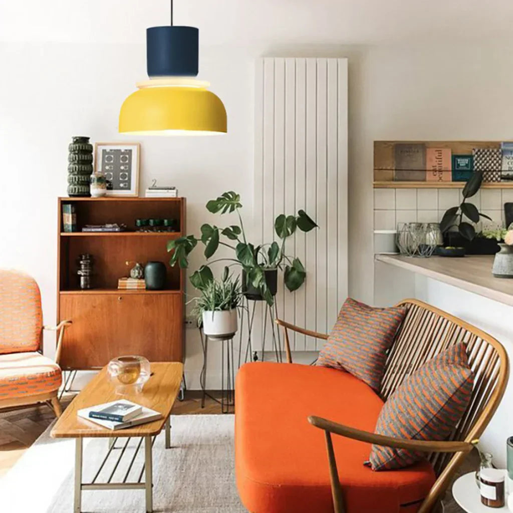 Coloria | Pendelleuchte im Farbmix-Design