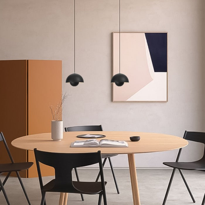 Makrone | Blume Knospe Design Lampe