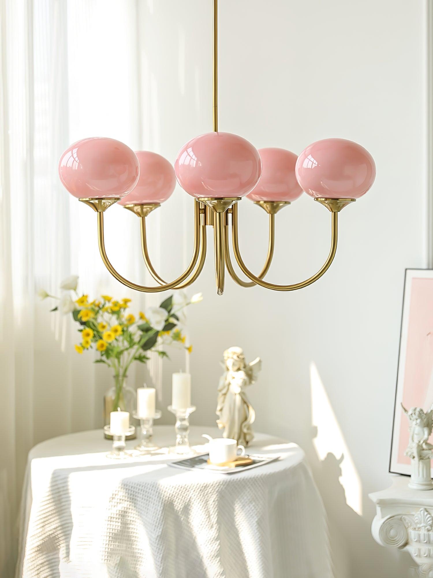 Marshmallow | Kronleuchter