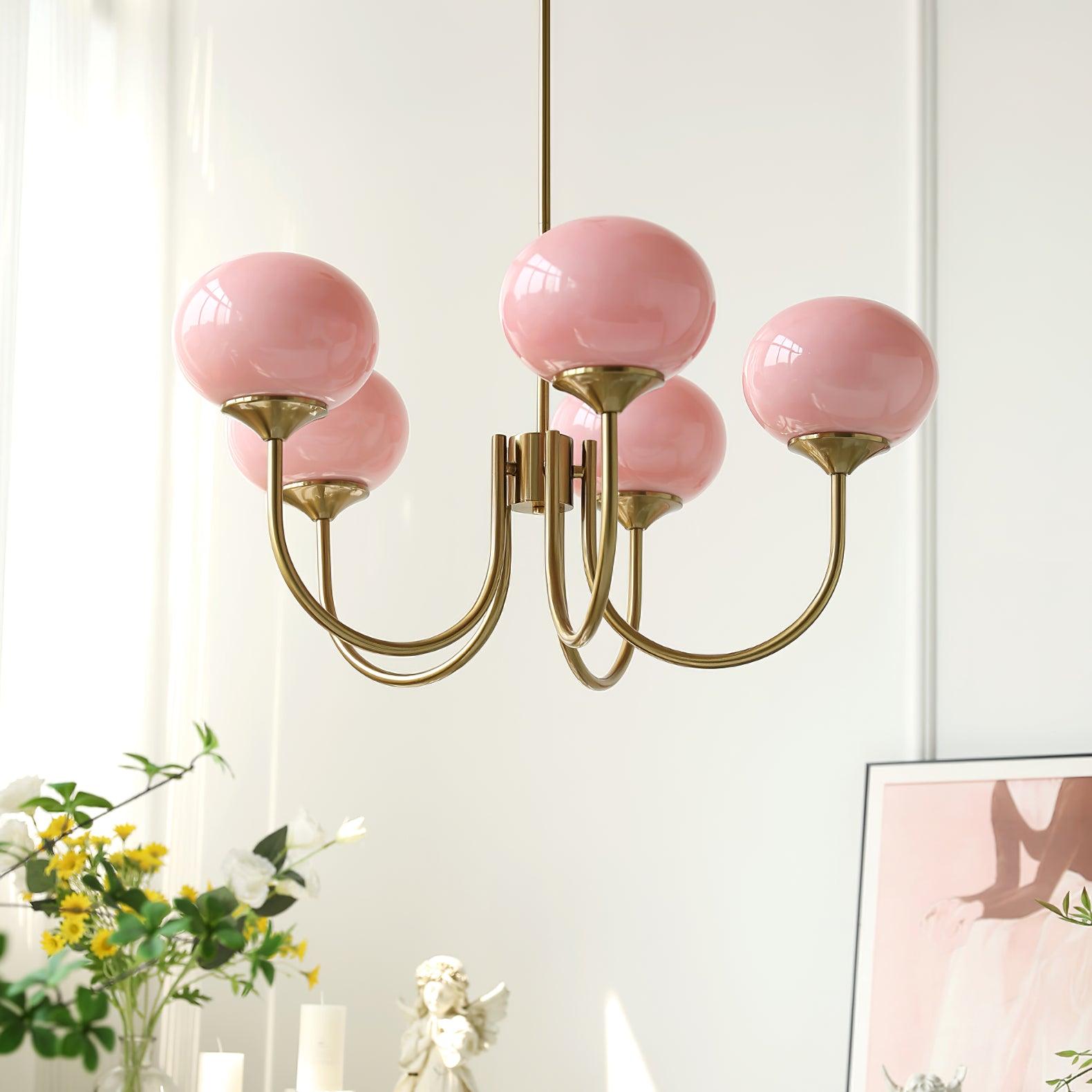 Marshmallow | Kronleuchter
