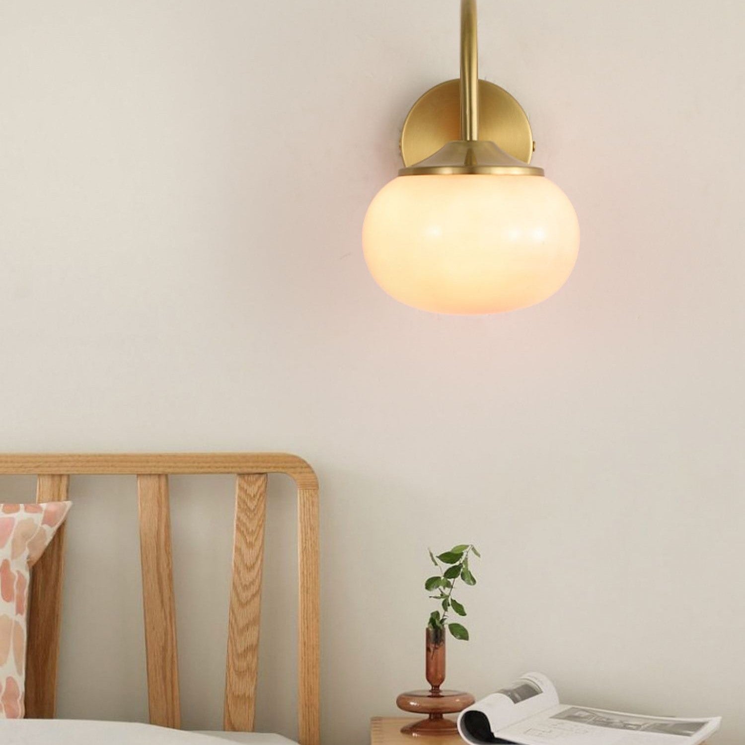 Glowra | Nordische Wandlampe